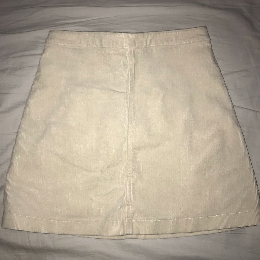 Suede Skirt